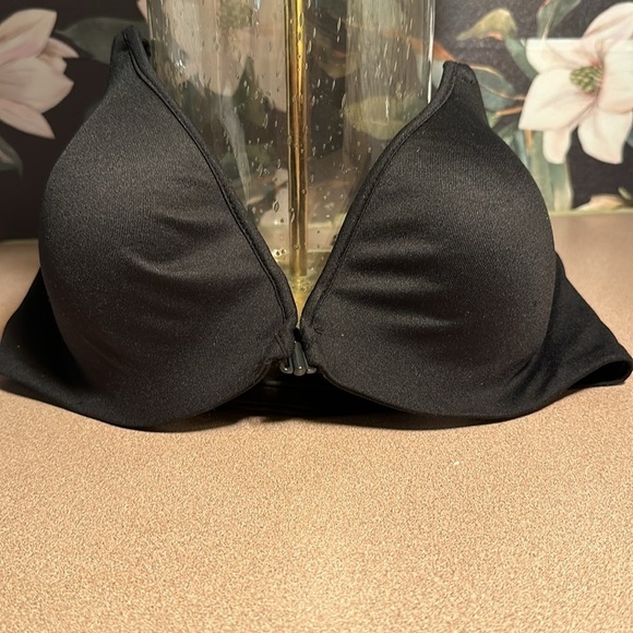Barely There Racerback Bra Size Small Black - Picture 1 of 7